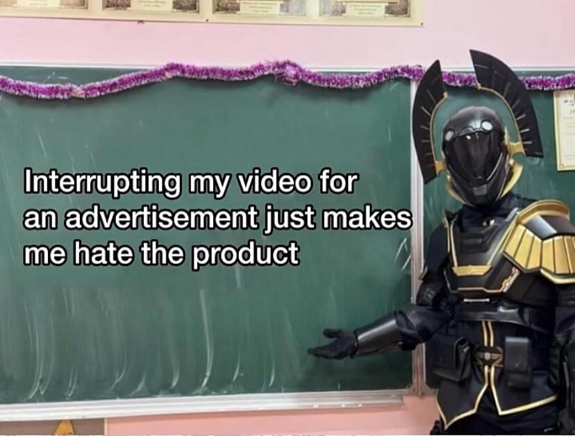Interruptingmyvideoifor EX ECNVEEEIMEI R MELES melhate thelproduct A