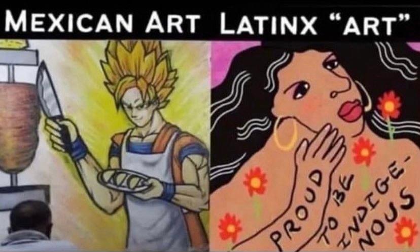 MEXICAN ART LATINX ART W