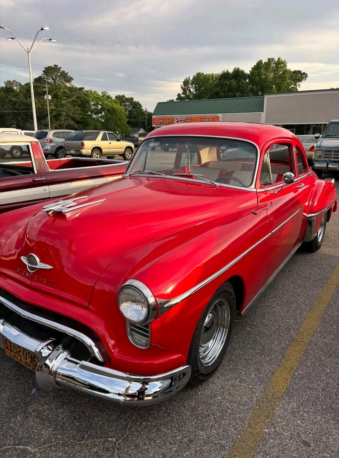 FACTORY CONNECTION OLDSMOBILE 11D2 096 ALABAMA 49