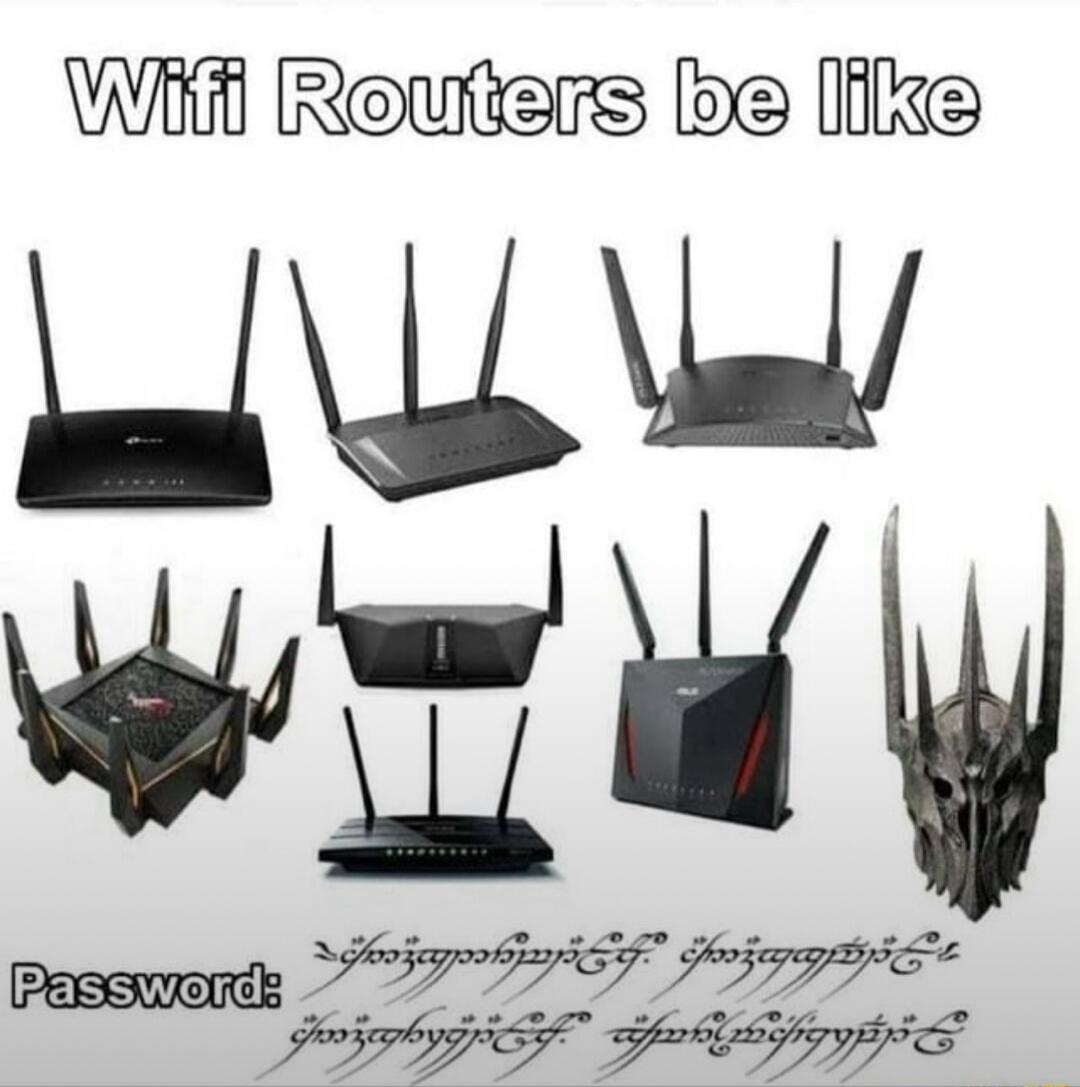 Wi Routers be ke Wfw
