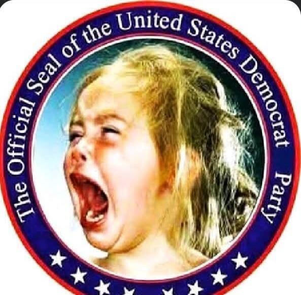 The Official Seal of the United States Demoncrat Party