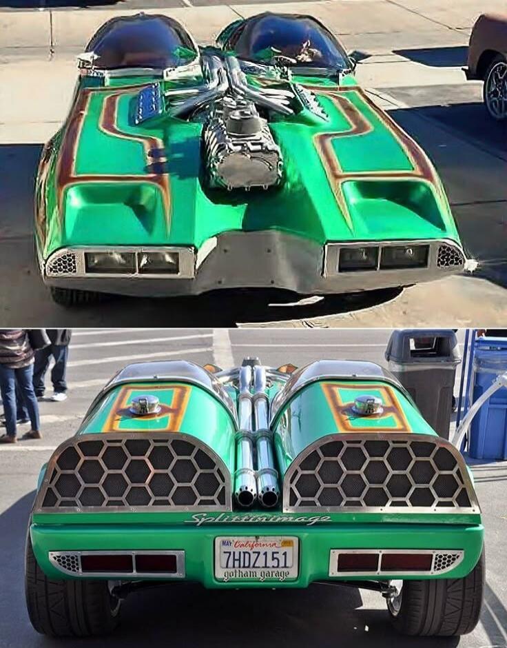 Splittin'image MAY California 2011 7HDZ151 gotham garage