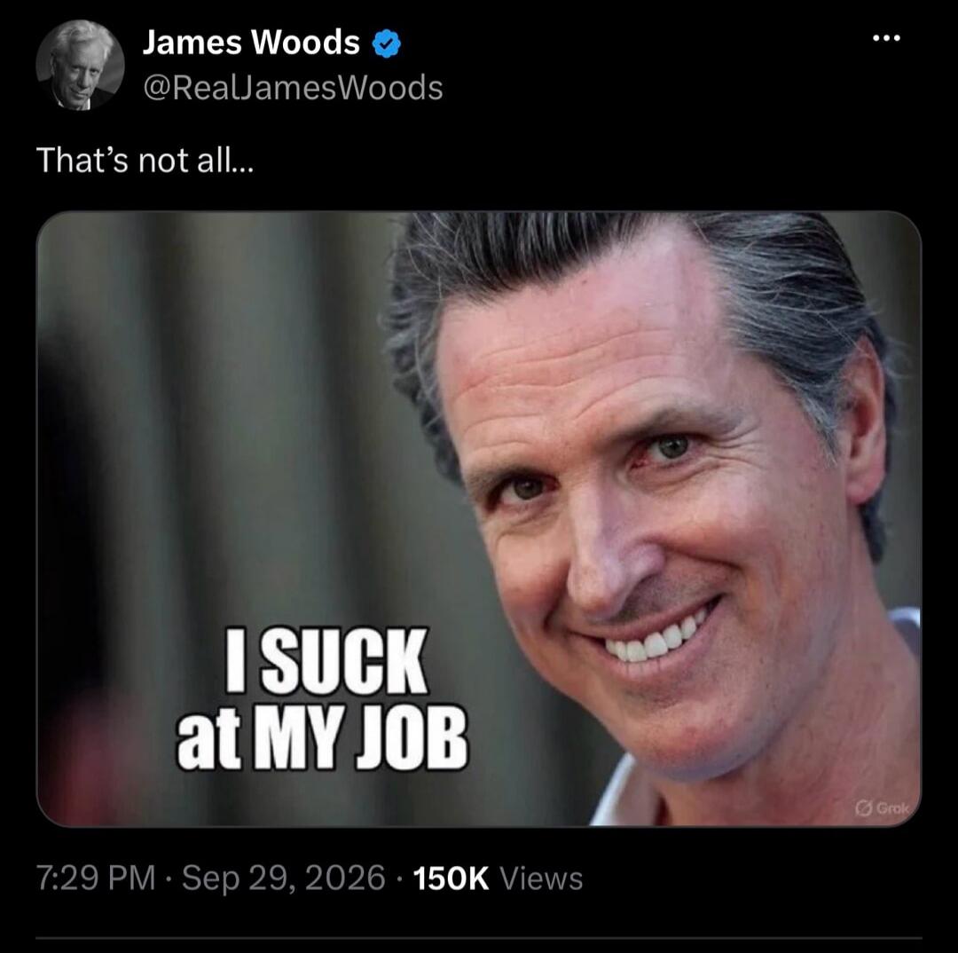 That's not all... I SUCK at MY JOB