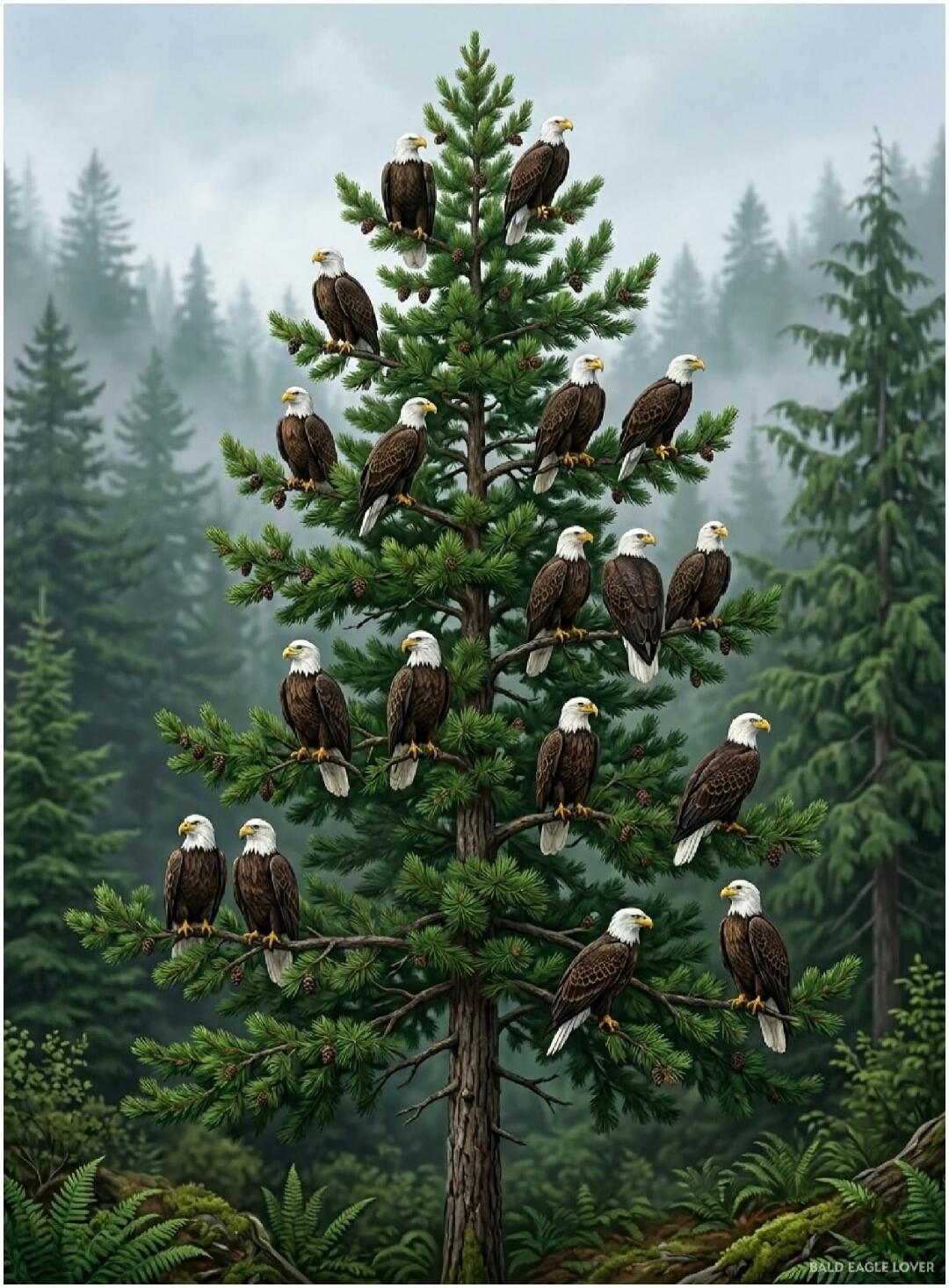 BALD EAGLE LOVER