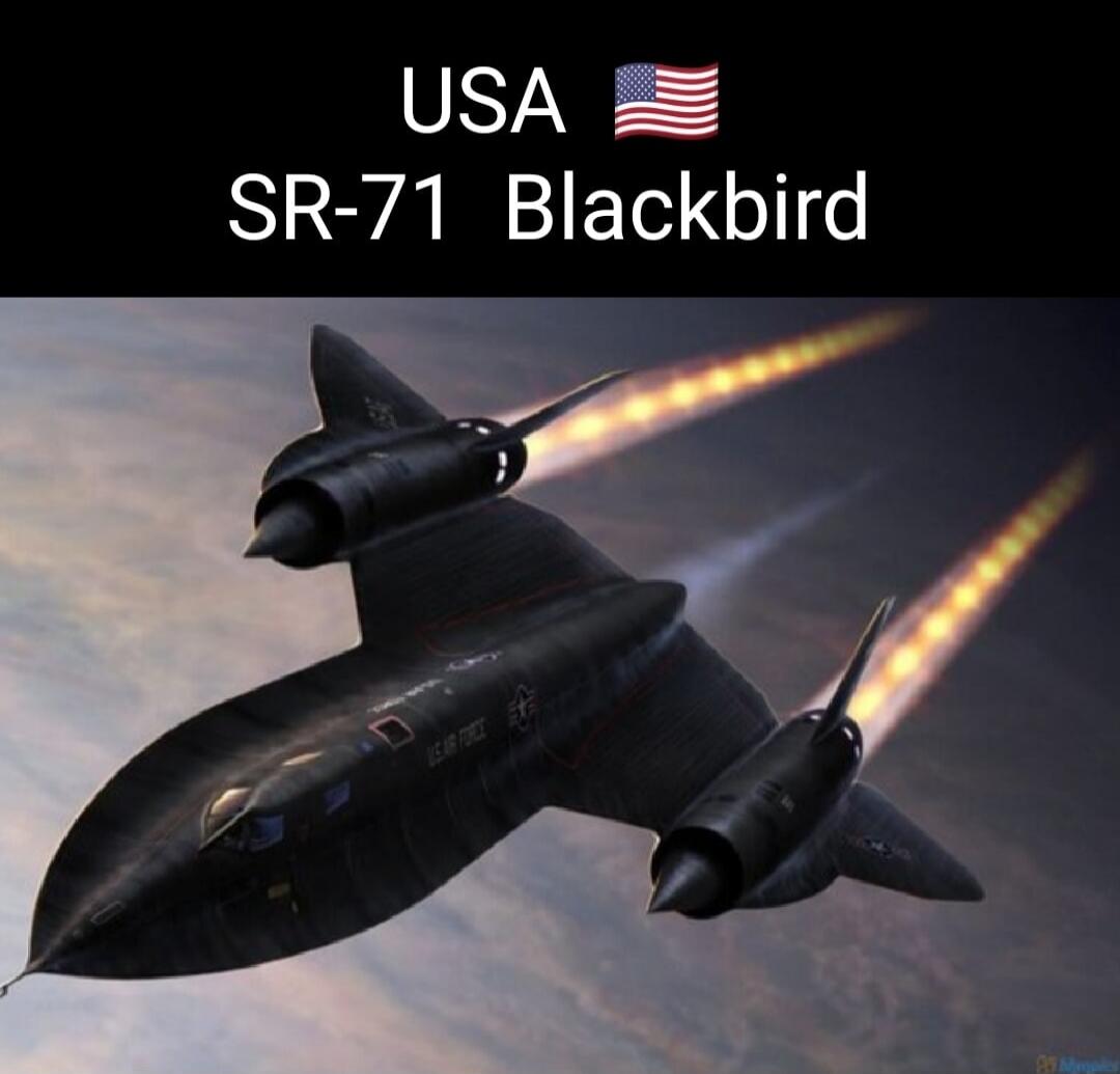 USA SR-71 Blackbird