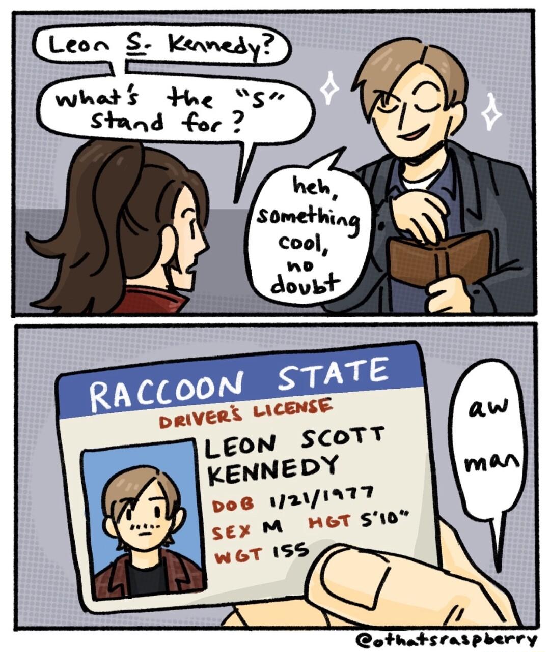 Leon S Keanedy othatsrarpberry