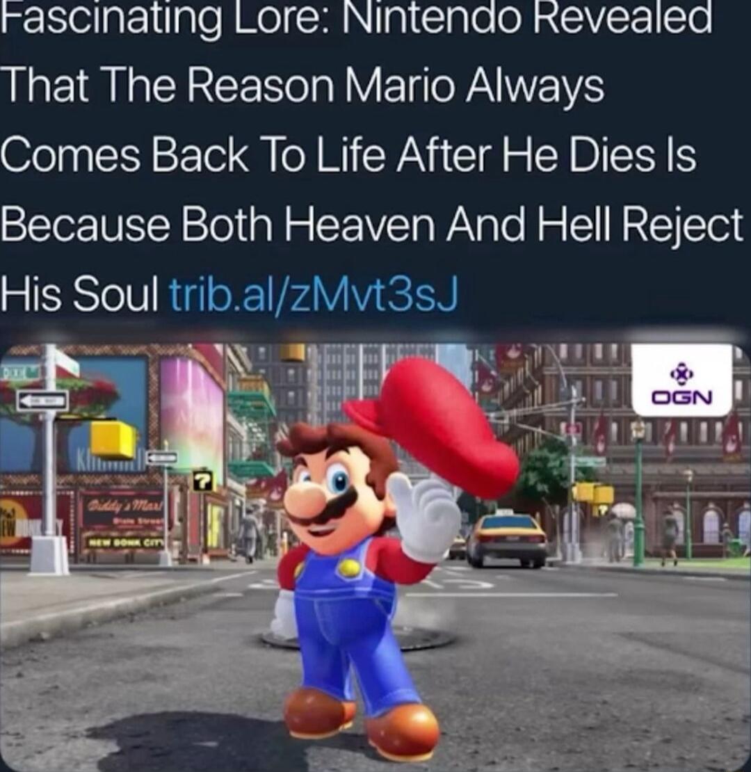 Fascinating Lore Nintenao Revealed L EIR IR EE IV E WA Comes Back To Life After He Dies Is Because Both Heaven And Hell Reject His Soul tribalzMvt3sJ