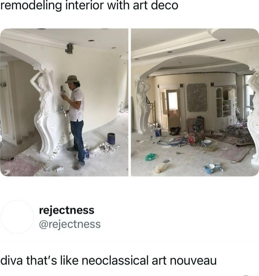 remodeling interior with art deco
rejectness
@rejectness
diva that's like neoclassical art nouveau