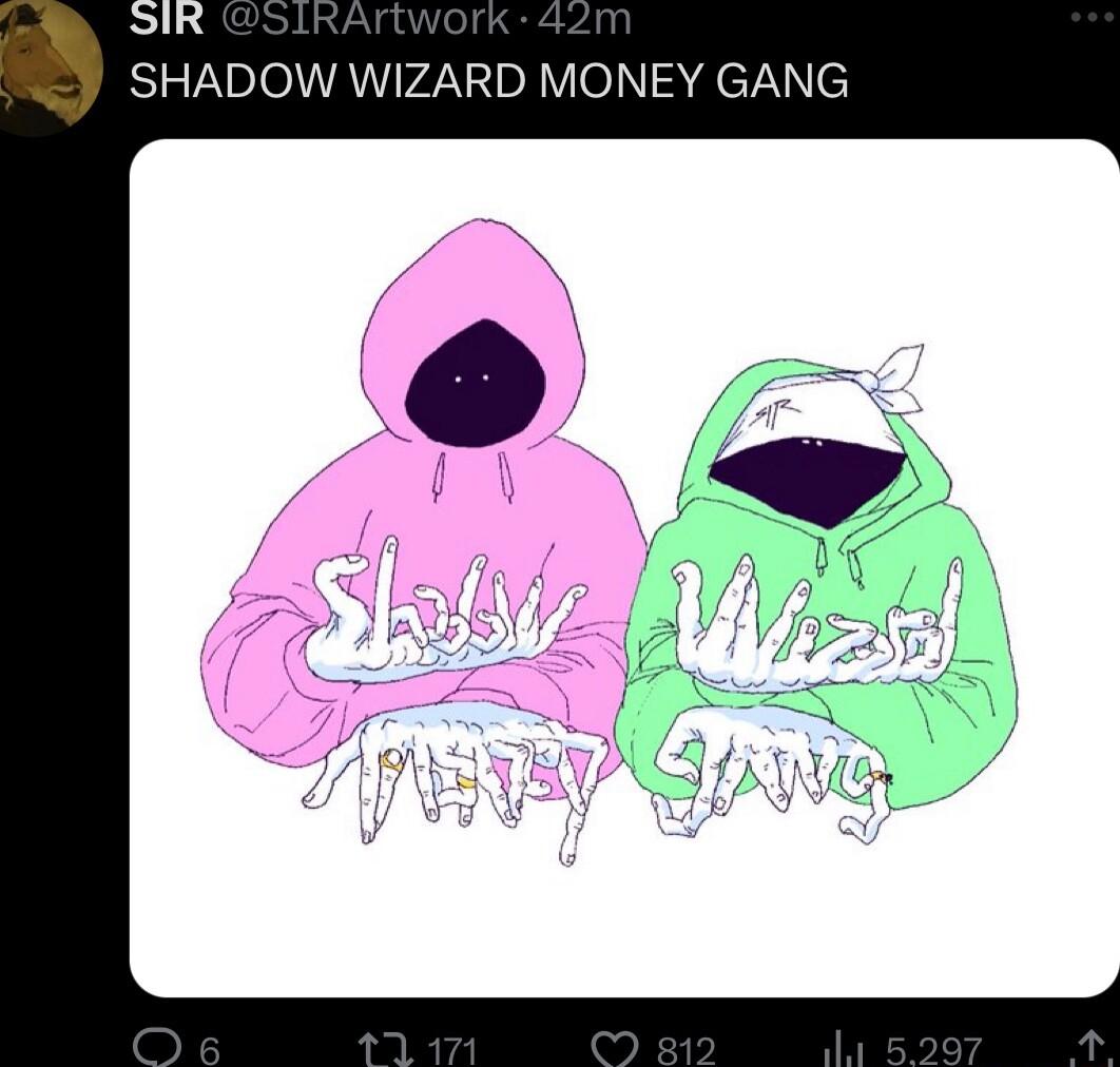 SHADOW WIZARD MONEY GANG