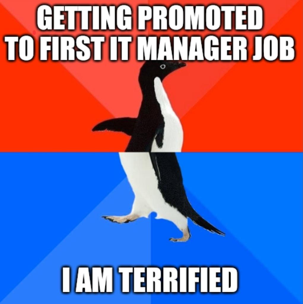 GETTING PROMOTED TO FIRSTIT MANAGER 10B IAMTERRIFIED