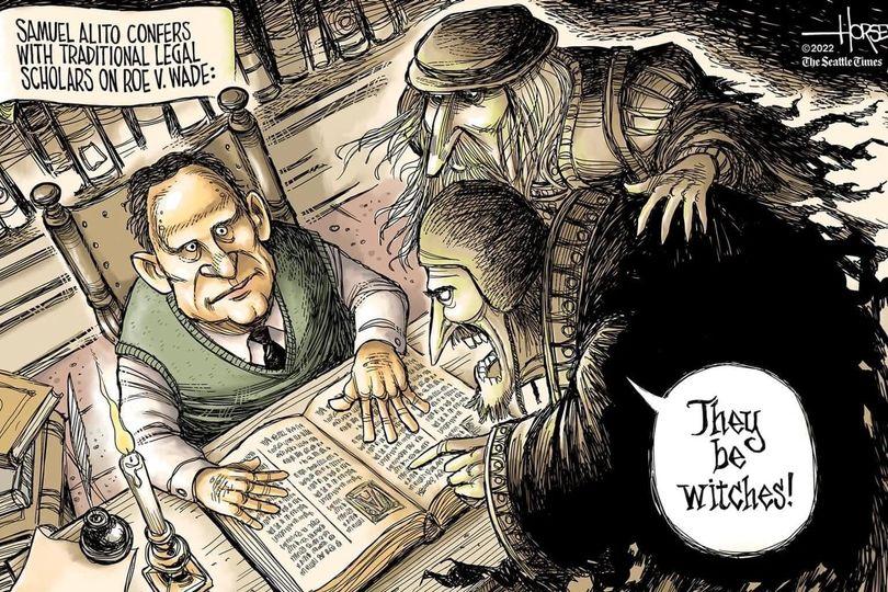 EL ALITO COFE WITH TRADITIONAL LEGAL SCHOLARS ON POEVVADE 1