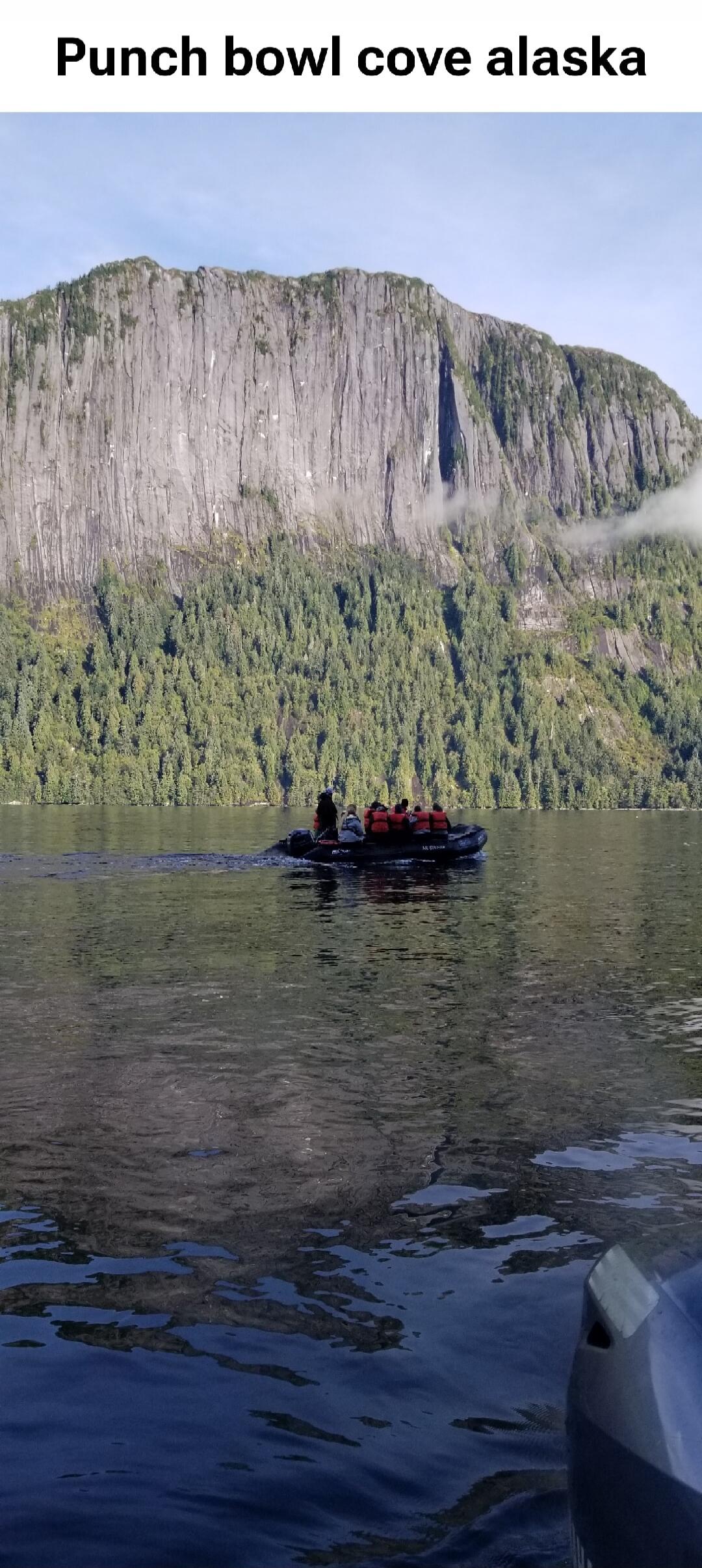 Punch bowl cove alaska