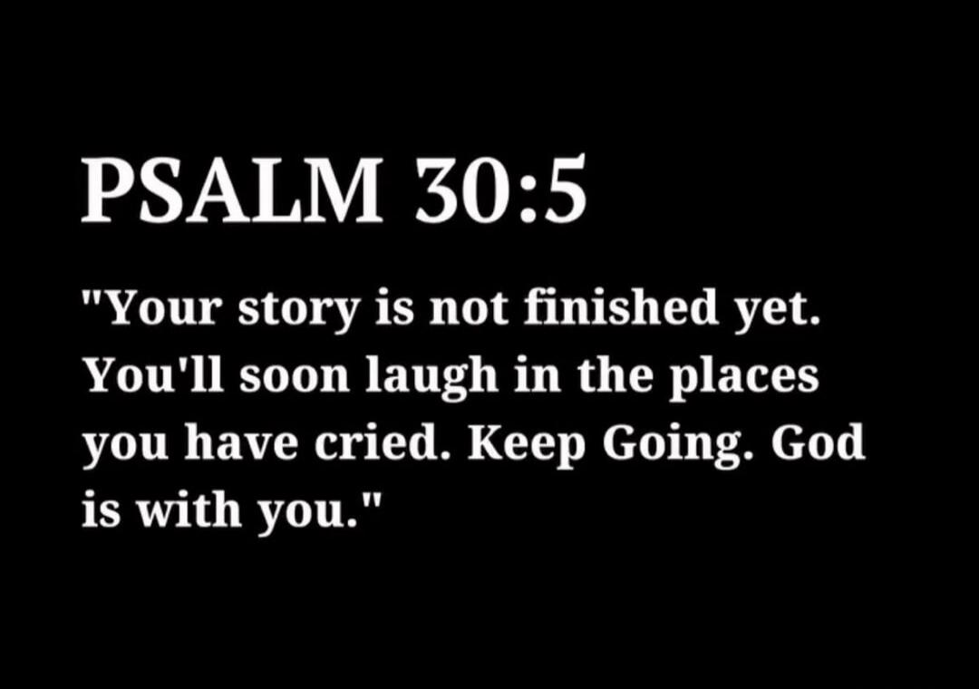 PSALM 30:5 