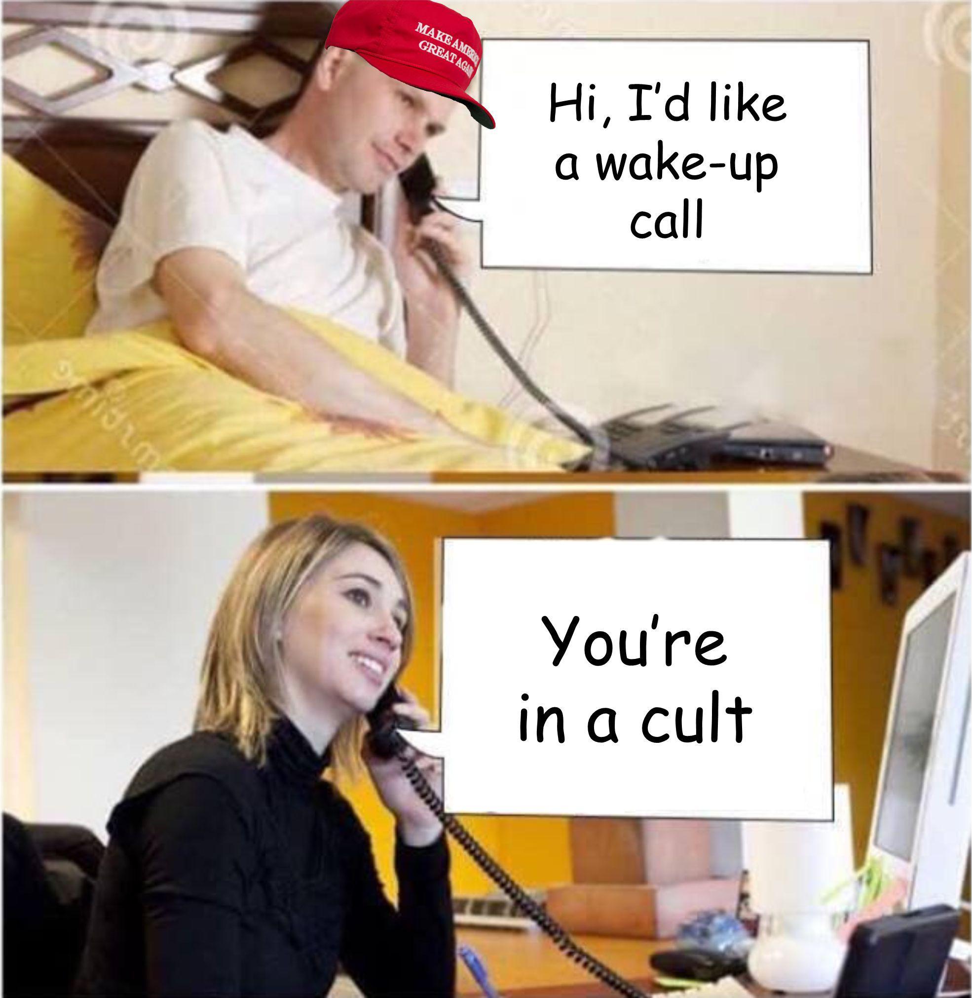 _ 3 Hi Id like 7 a wake up