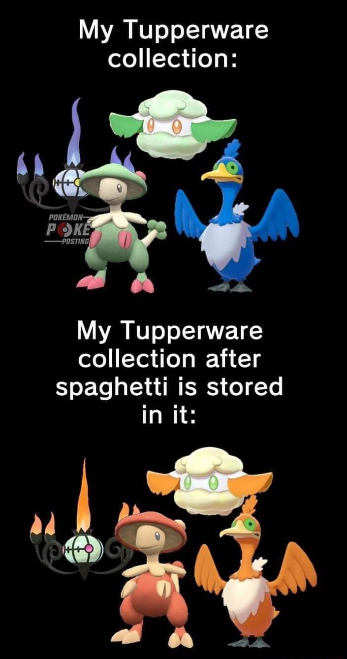 My Tupperware oeITetie s H My Tupperware ole Yatile WV T oo L1 A W ERS T in it