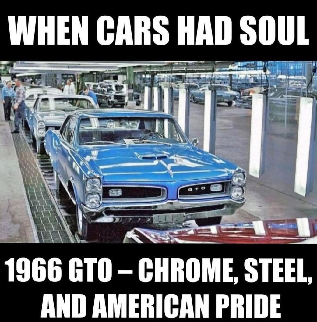 WHEN CARS HAD SOUL
1966 GTO – CHROME, STEEL, AND AMERICAN PRIDE