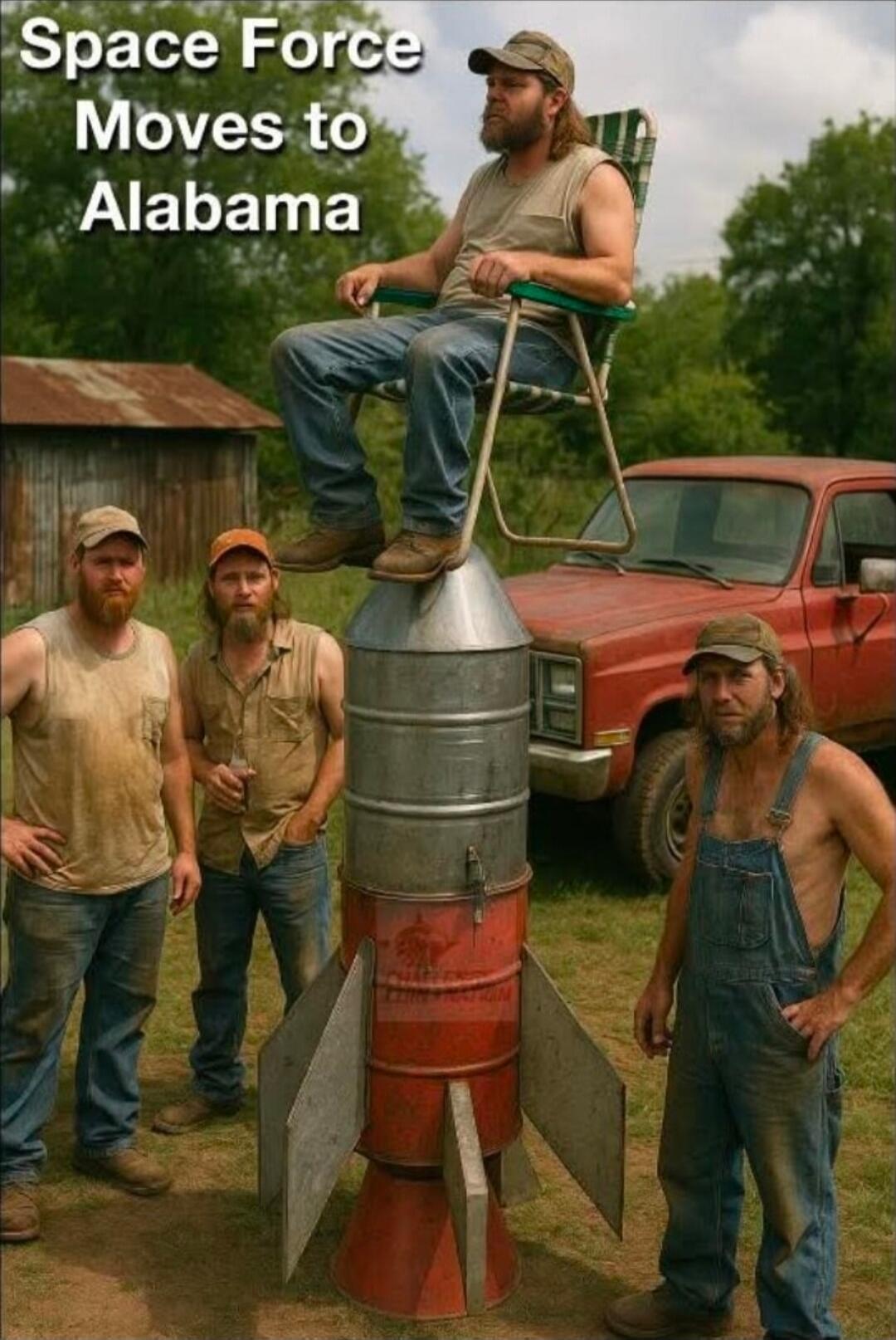 Space Force Moves to Alabama