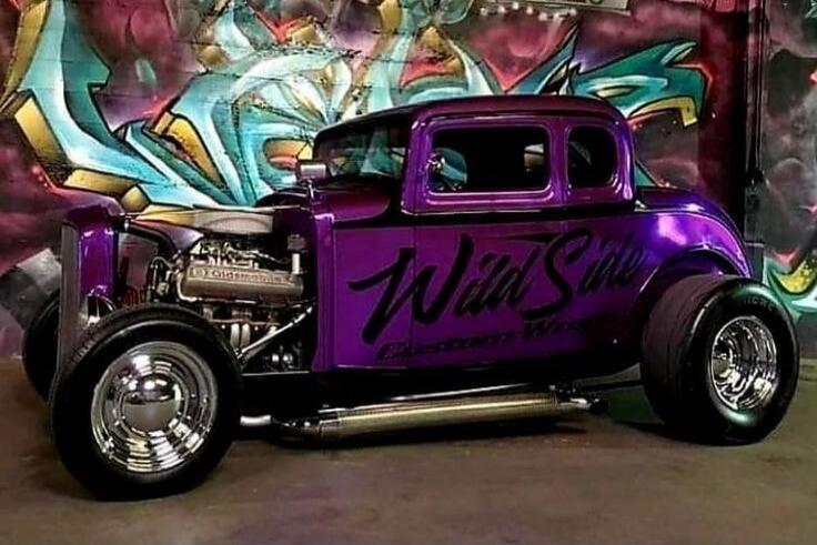 Wild Side Custom Works Oldsmobile