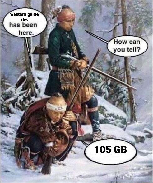 wester game dev has been 2 c here Y How can you tell 3