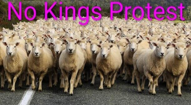 No Kings Protest