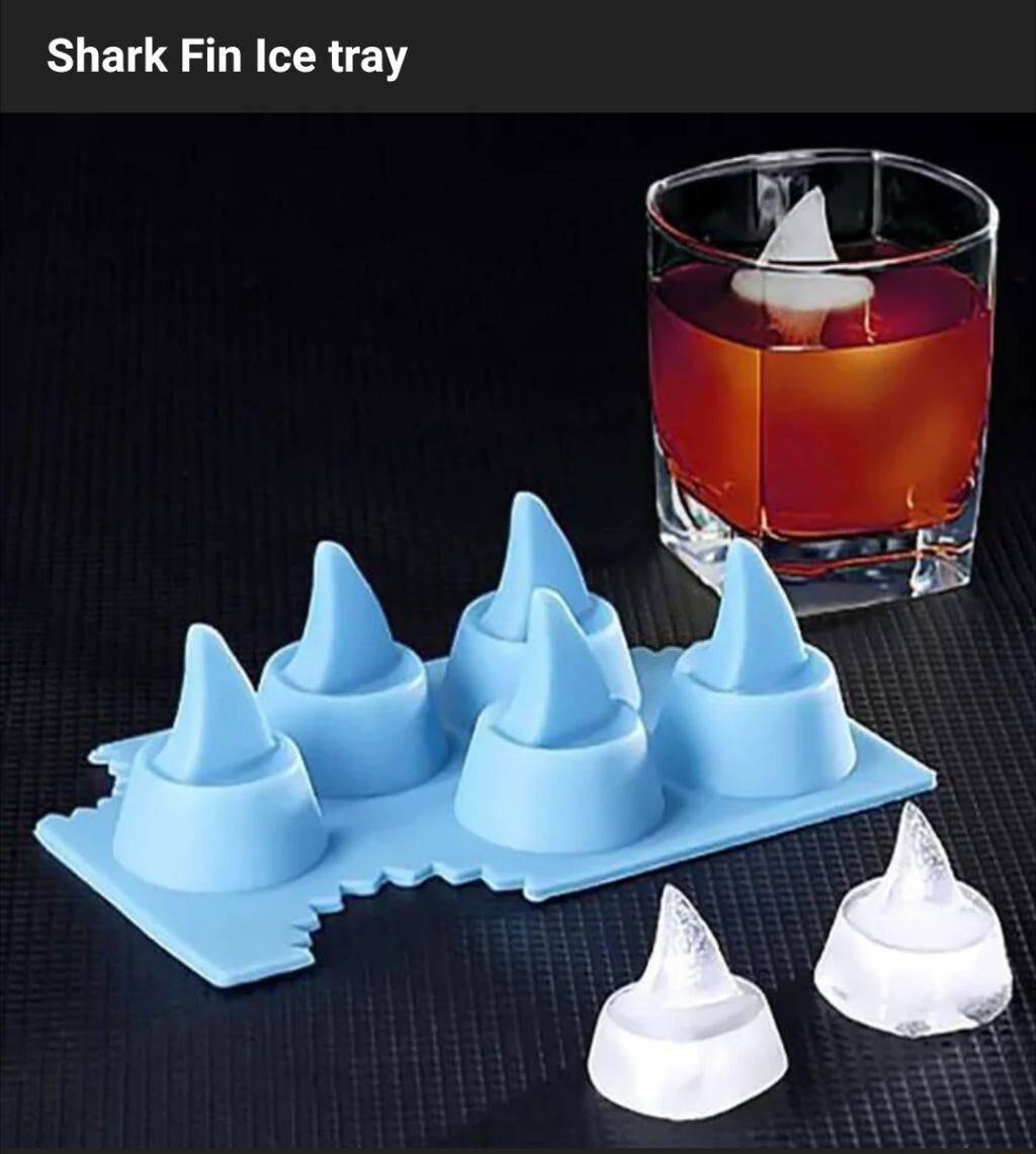 Shark Fin Ice tray