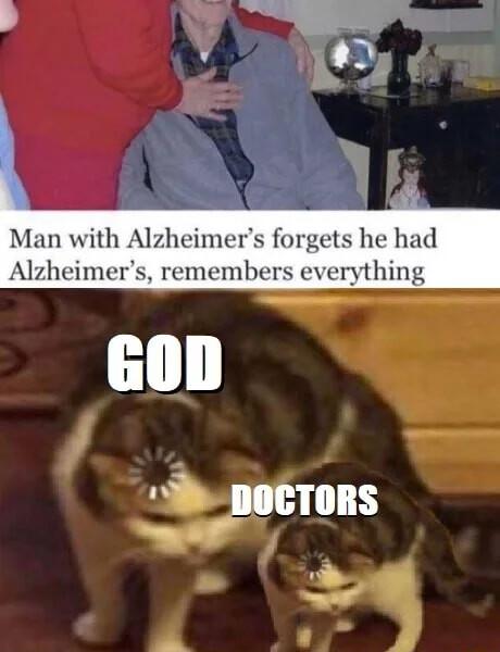 Man with Alzheimers forgets he had Alzheimers remembers everything ymns