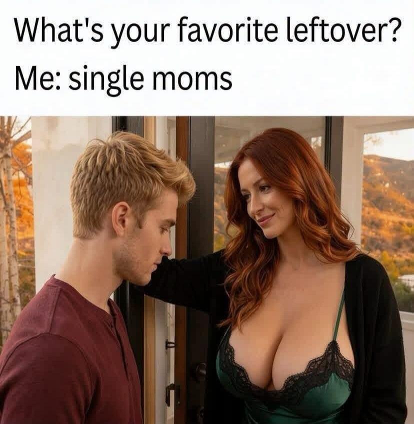 What's your favorite leftover? Me: single moms