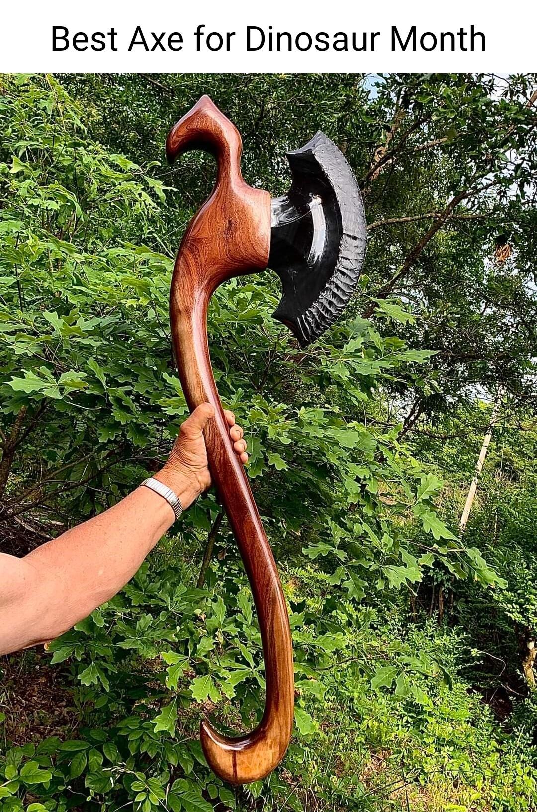 Best Axe for Dinosaur Month