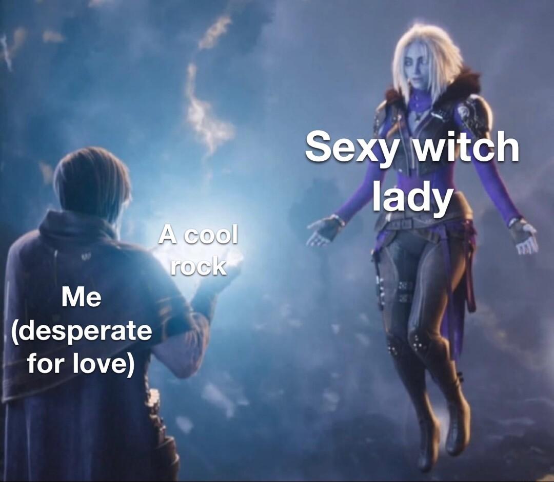 Me desperate for love e Y