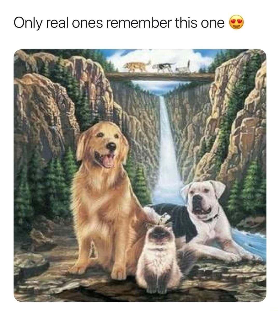 Only real ones remember this one