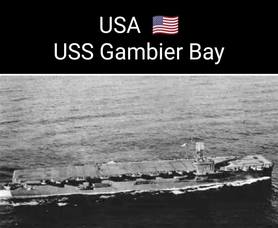 USA USS Gambier Bay