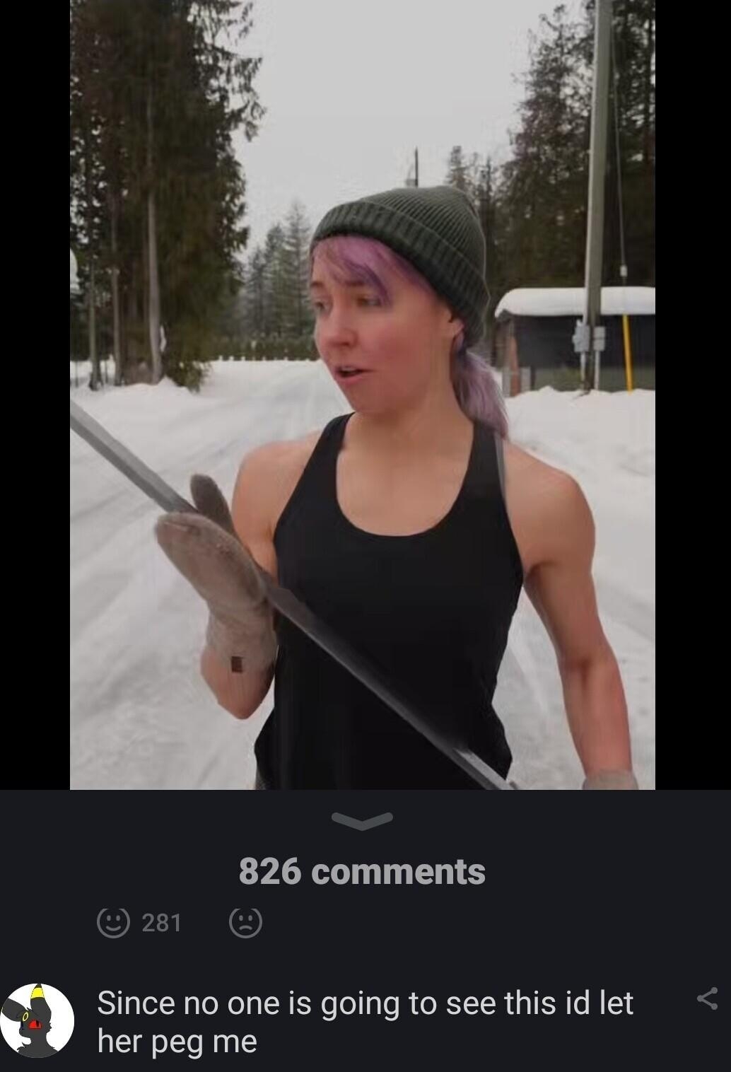 826 comments 4 Since no one is going to see this id let 4 her peg me lux_the_umbreon