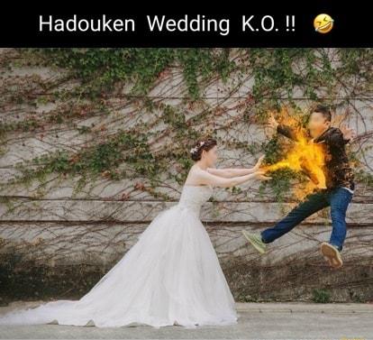 Hadouken Wedding KO