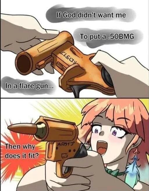 IffGodIdidnt want me To put