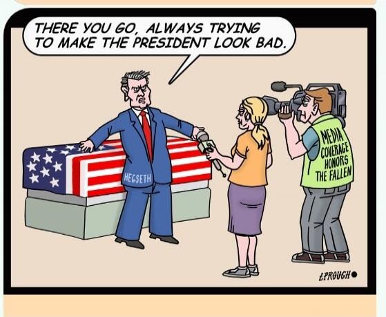 THERE YOU GO, ALWAYS TRYING TO MAKE THE PRESIDENT LOOK BAD.