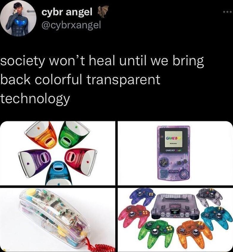 cybr angel cybrxangel society wont heal until we bring back colorful transparent Ielalalelle1