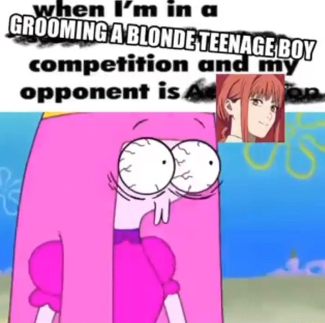 Foae i hen Im in a Gm ABLONDE TEENAGE BOY competition and m