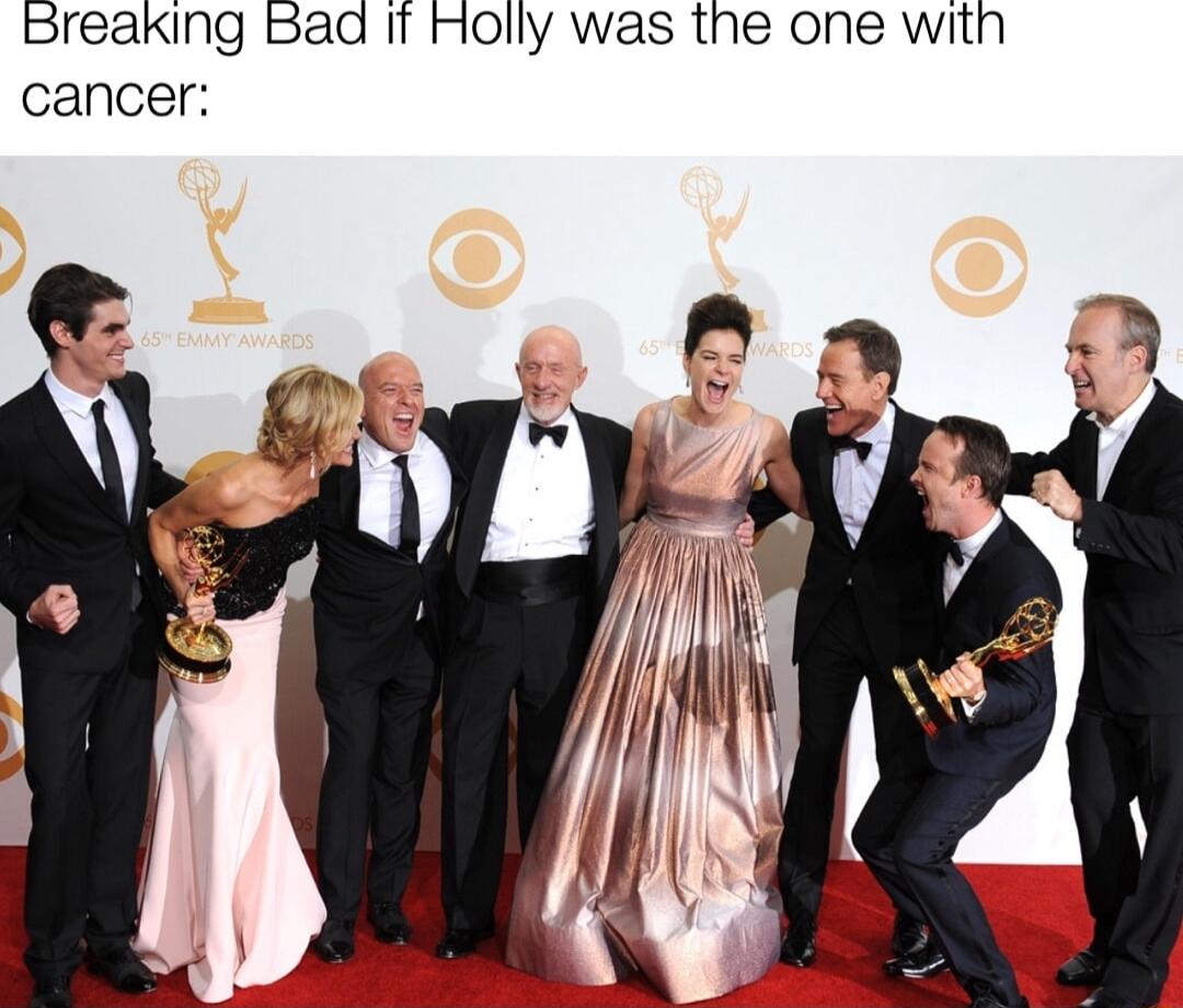 Breaking Bad It Holly was the one with cancer