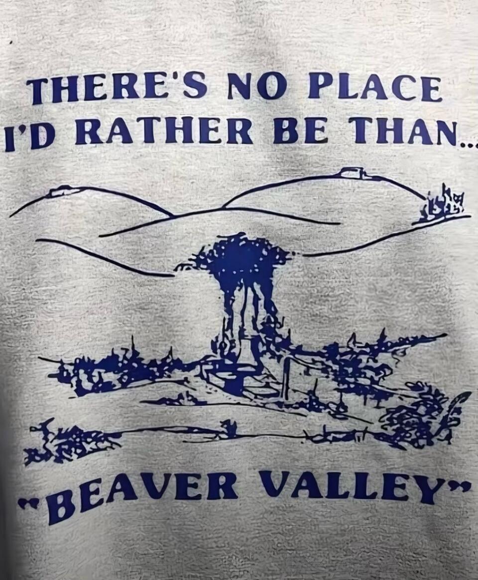 THERE'S NO PLACE I'D RATHER BE THAN... 