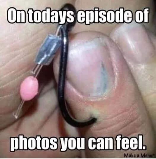 On todays episode of photos you can feel.