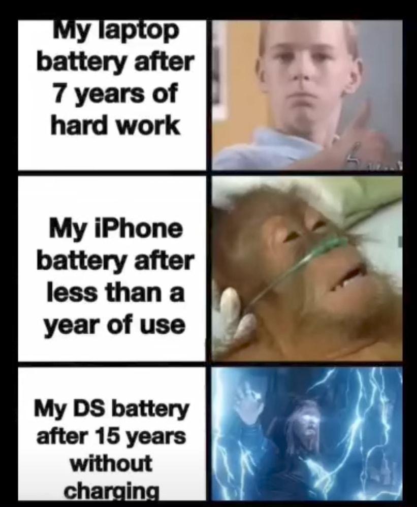 after 15 years without charging