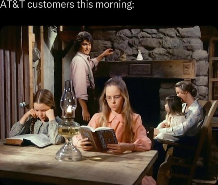 ATT customers this morning