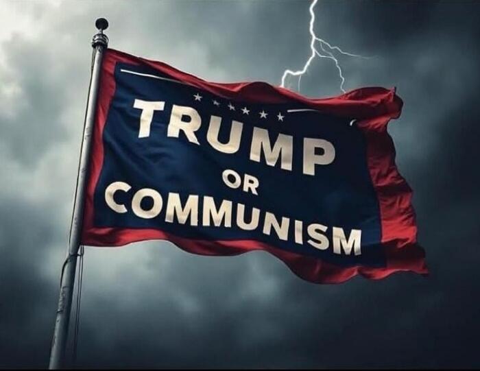 TRUMP OR COMMUNISM