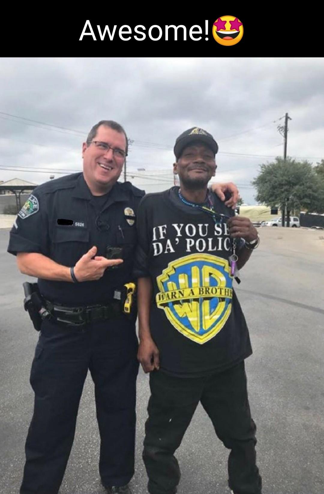 Awesome! 😍
IF YOU SEE DA’ POLICE
LEARN A BROTH