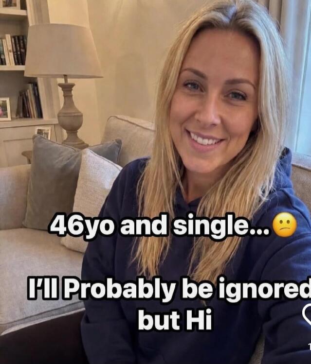 46yo and single... 🙁 I'll Probably be ignored but Hi