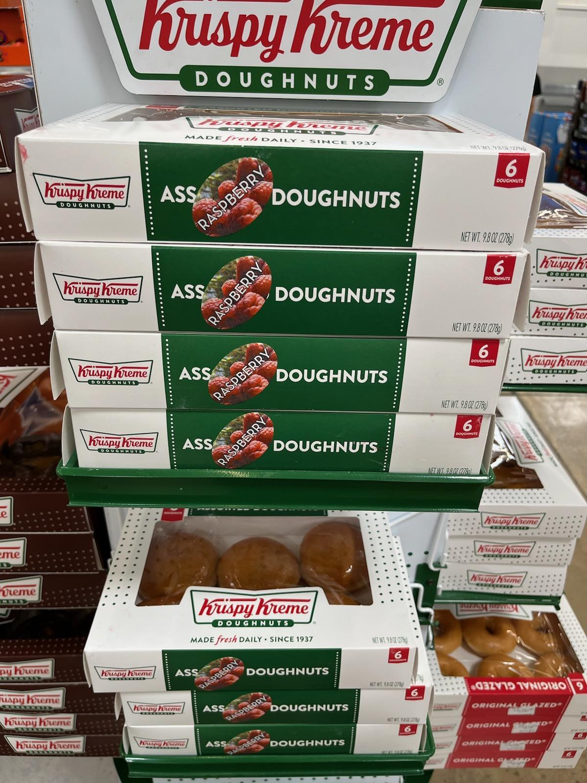 X i ASDDUGHNUTS H DOUGHNUTS