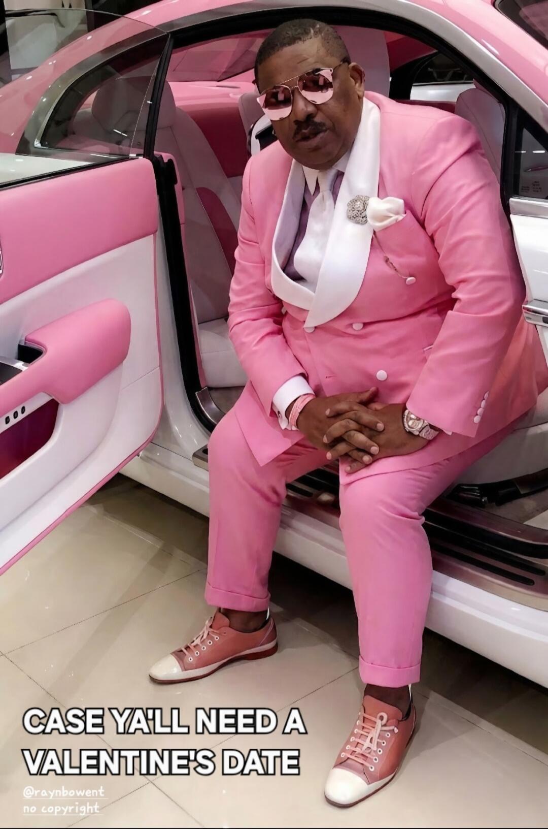 CASE Y'ALL NEED A VALENTINE'S DATE