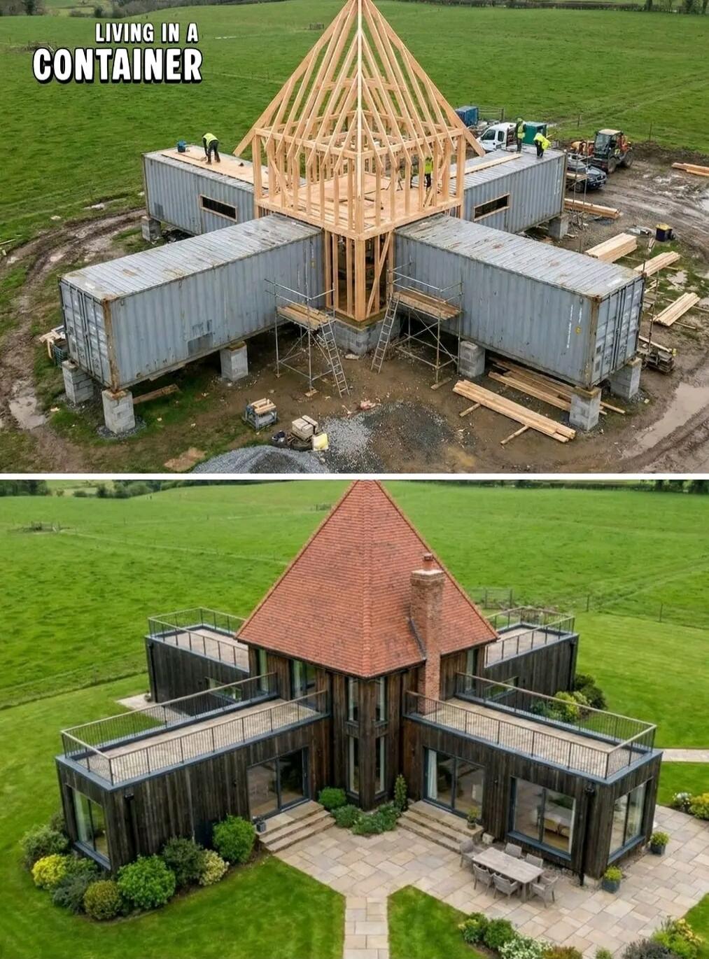 LIVING IN A CONTAINER