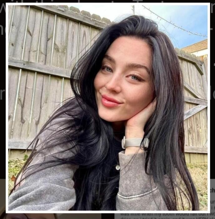 I was little when my tooth would fall out. I was doing so, I tried it again, and it was VERY close.