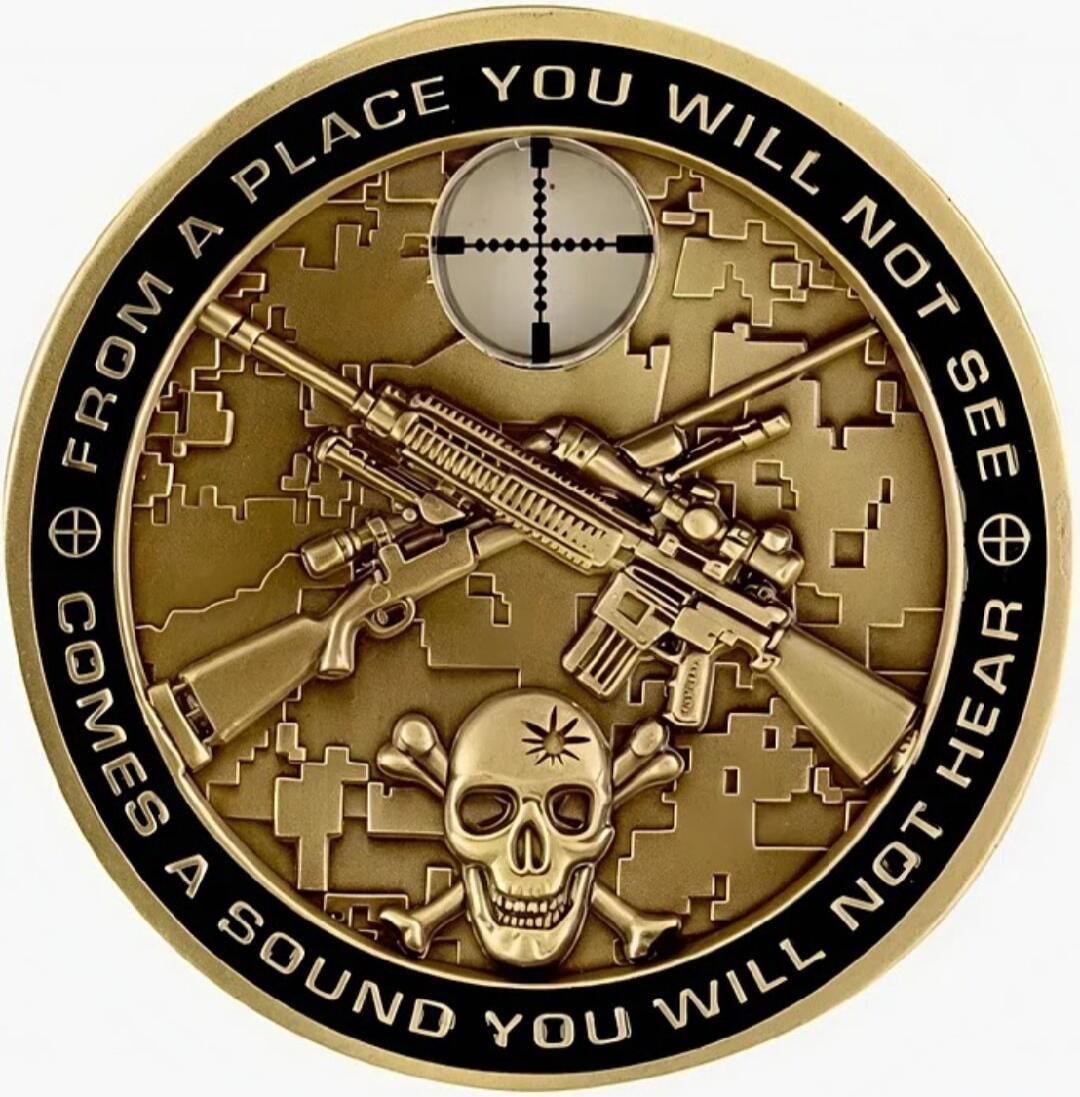 From a place you will not see comes a sound you will not hear